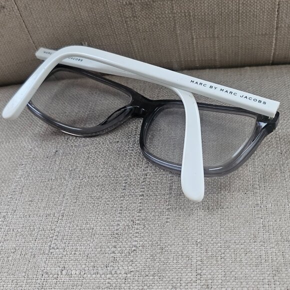 Marc By Marc Jacobs Girls Eyeglases White/Gray MMJ513 7P2 54[]16 140 Frame - Picture 6 of 15